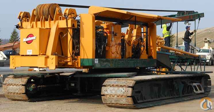 2002 Manitowoc 555 Series 2
