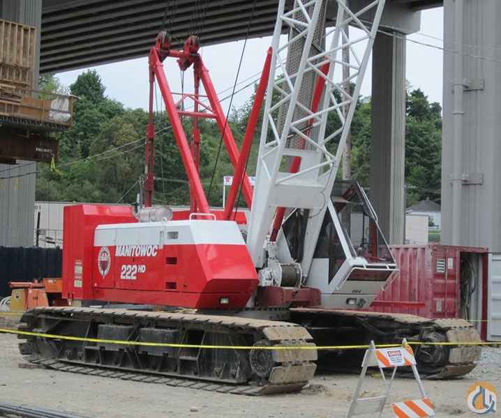 1996 Manitowoc 222HD Series B