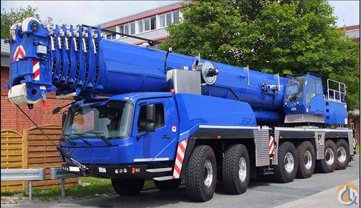 2013 Grove GMK 6350 L