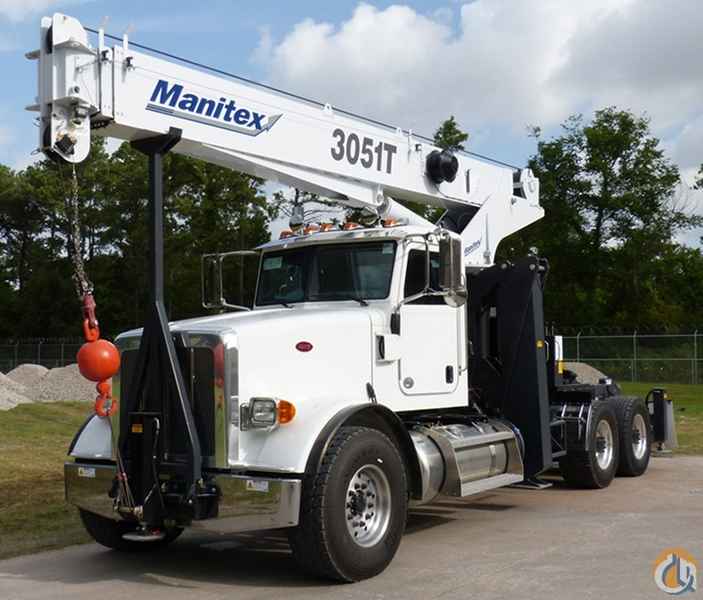 New Manitex 2051C Tractor Mount Boom Truck