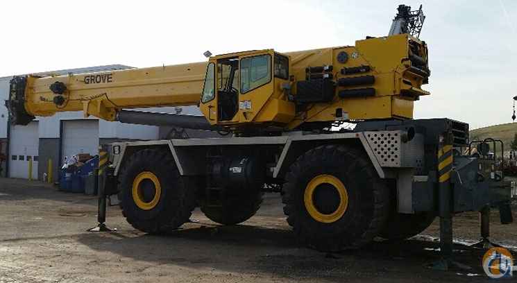2005 Grove RT9130