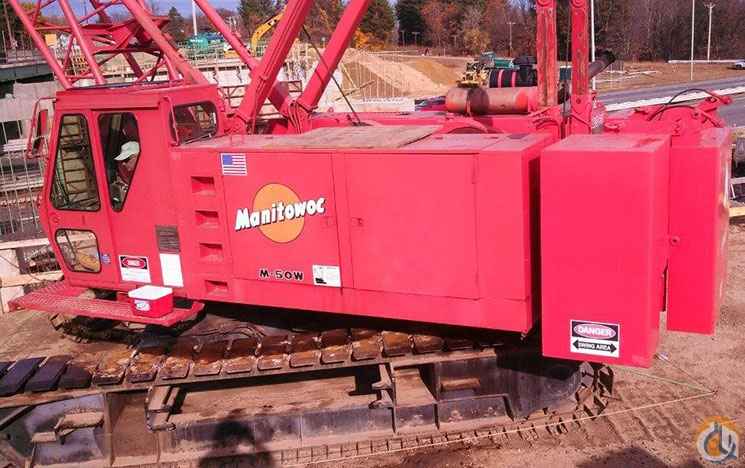 1989 Manitowoc M50W In Very Good Condition