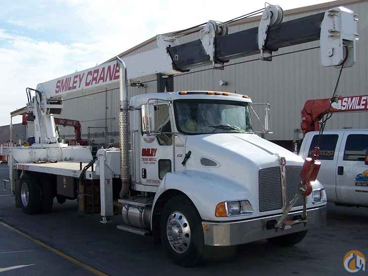 Lightweight RearMount on a single Axle truck