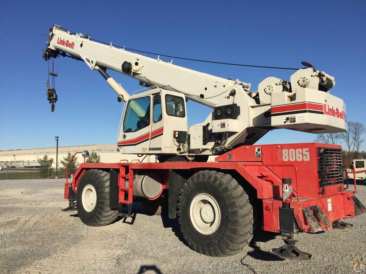 2009 Link-Belt RTC8065II