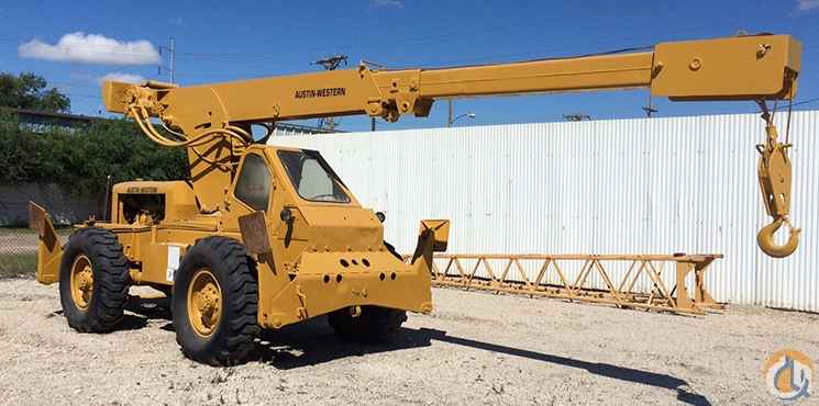 6 ton yard crane