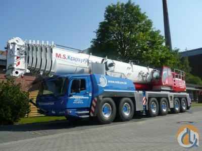 2012 GROVE GMK 6350 L