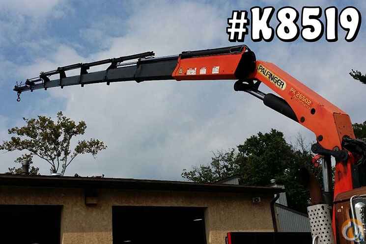 2003 PALFINGER PK26502 UNMOUNTED KNUCKLEBOOM; 9 TON