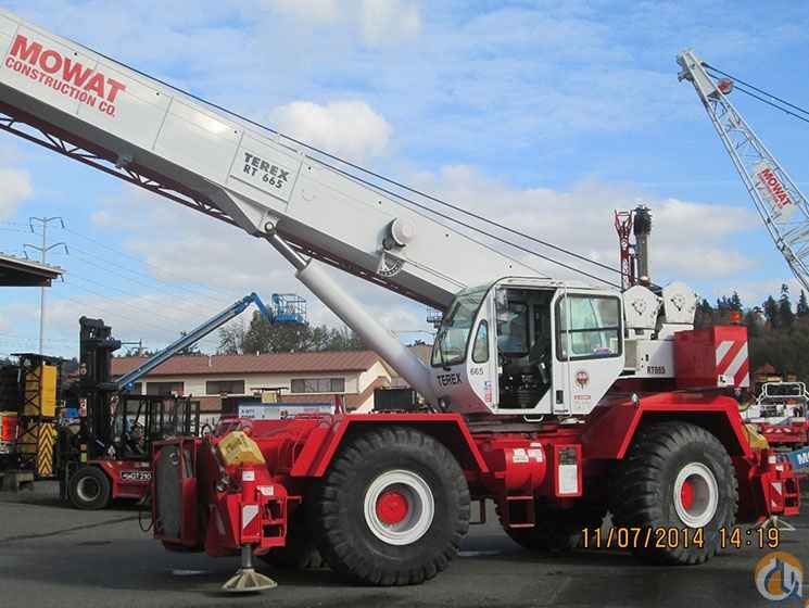 Terex RT 665