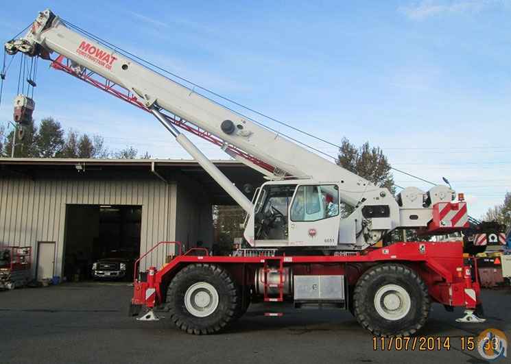 2008 LINK-BELT RTC8065 65 TON CRANE