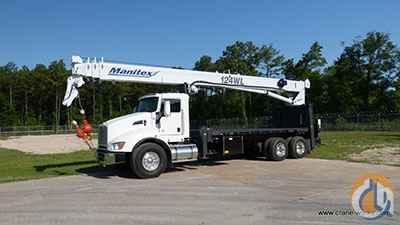 New Manitex 30124WL Boom Crane