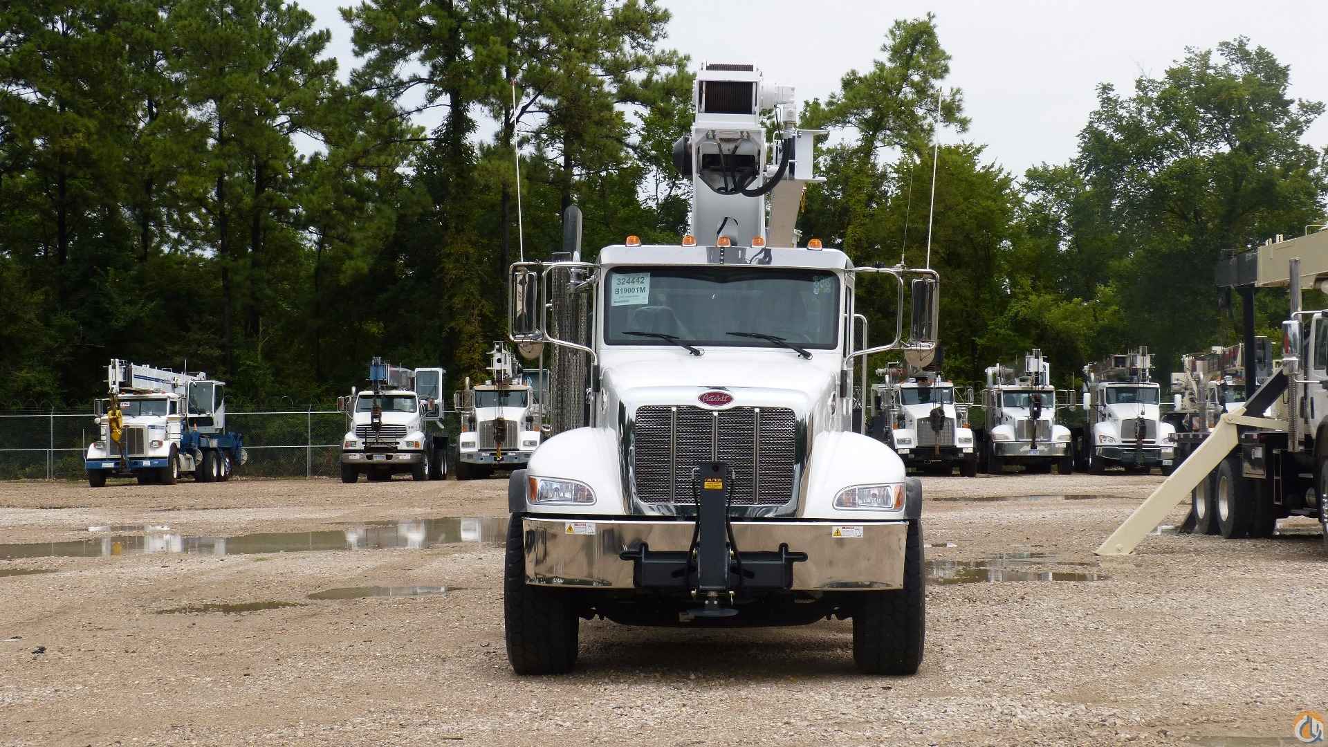 New Manitex 30102C Boom Truck