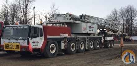1997 LIEBHERR LTM 1120-1