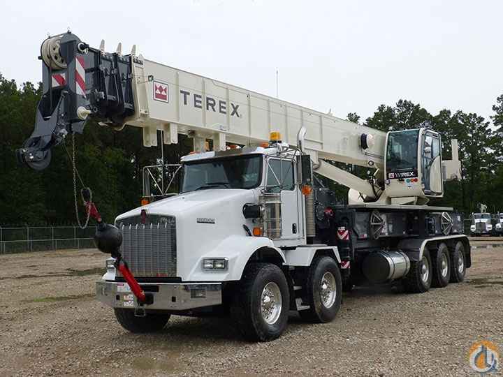 Terex Crossover 8000 on KW T800