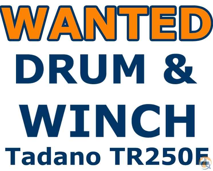 WANTED: Tadano TR-250E