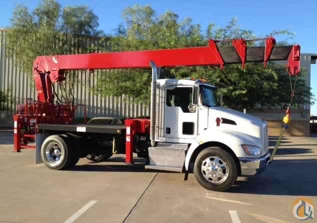 ~NEW 2020 KENWORTH with 84 FT. TIP HEIGHT and REARMOUNTED~