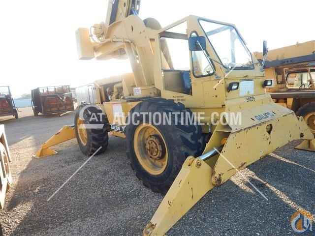 GALION 150FA 15 TON CAP CRANE TO BE SOLD ABSOLUTE! OCT 2ND - 10AM