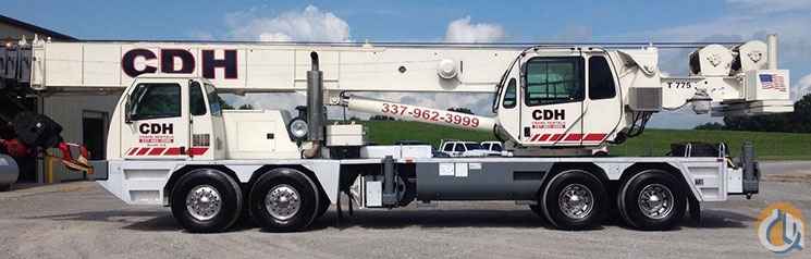 2007 Terex T 775