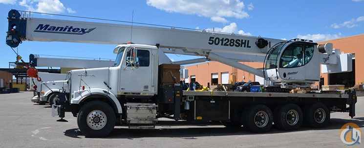 Manitex 50 Ton on Western Star