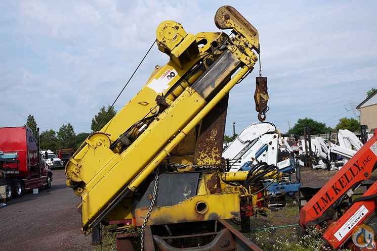PITMAN PK7000 KNUCKLEBOOM; 4 TON UNMOUNTED CRANE