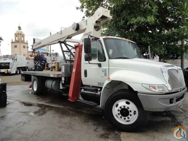 2007 International 4200 Terex BT3470
