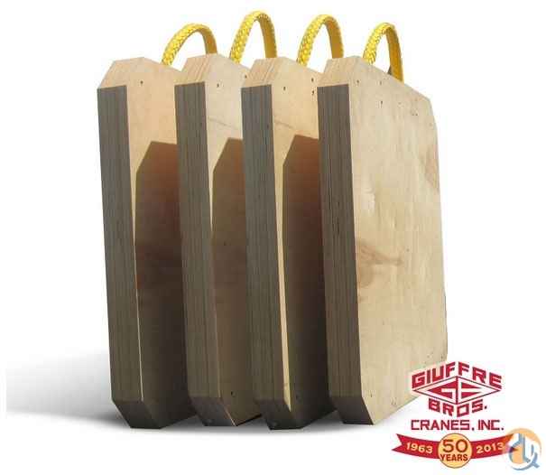 (4) Birchwood Outrigger Pads