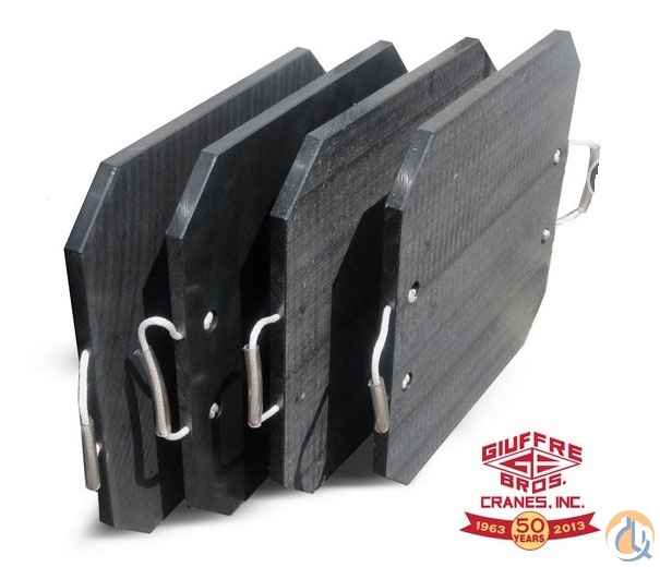 (4) Nylon EPDM Outrigger Pads