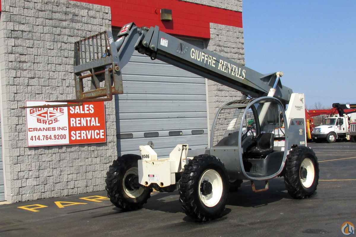 Terex Telehandler 8,000# capacity!