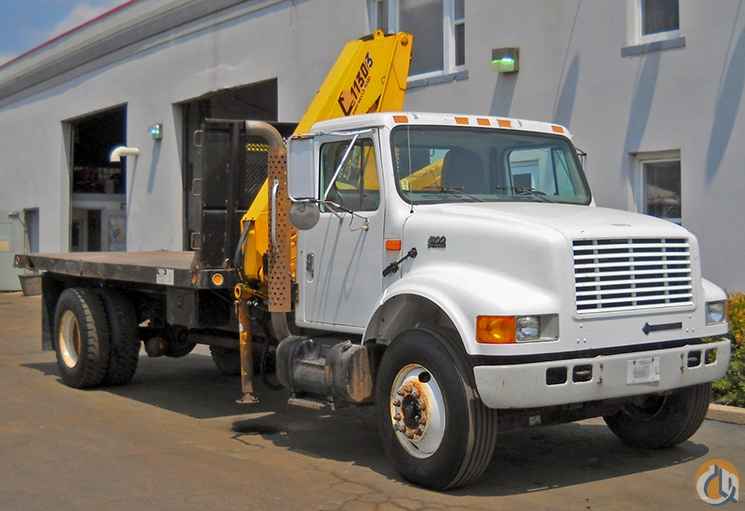 Copma C1130/3 Knuckleboom Crane