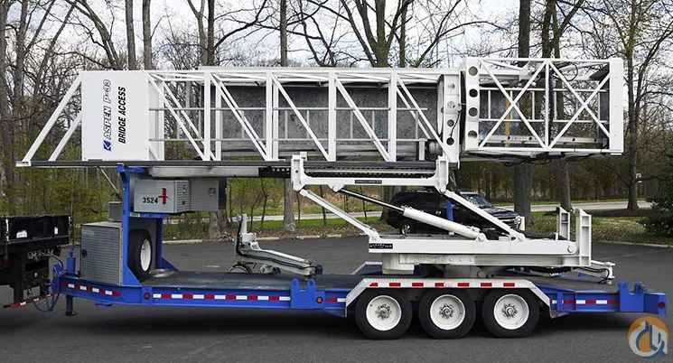 2003 ASPEN P-33 UNDER BRIDGE INSPECTOR TRAILER
