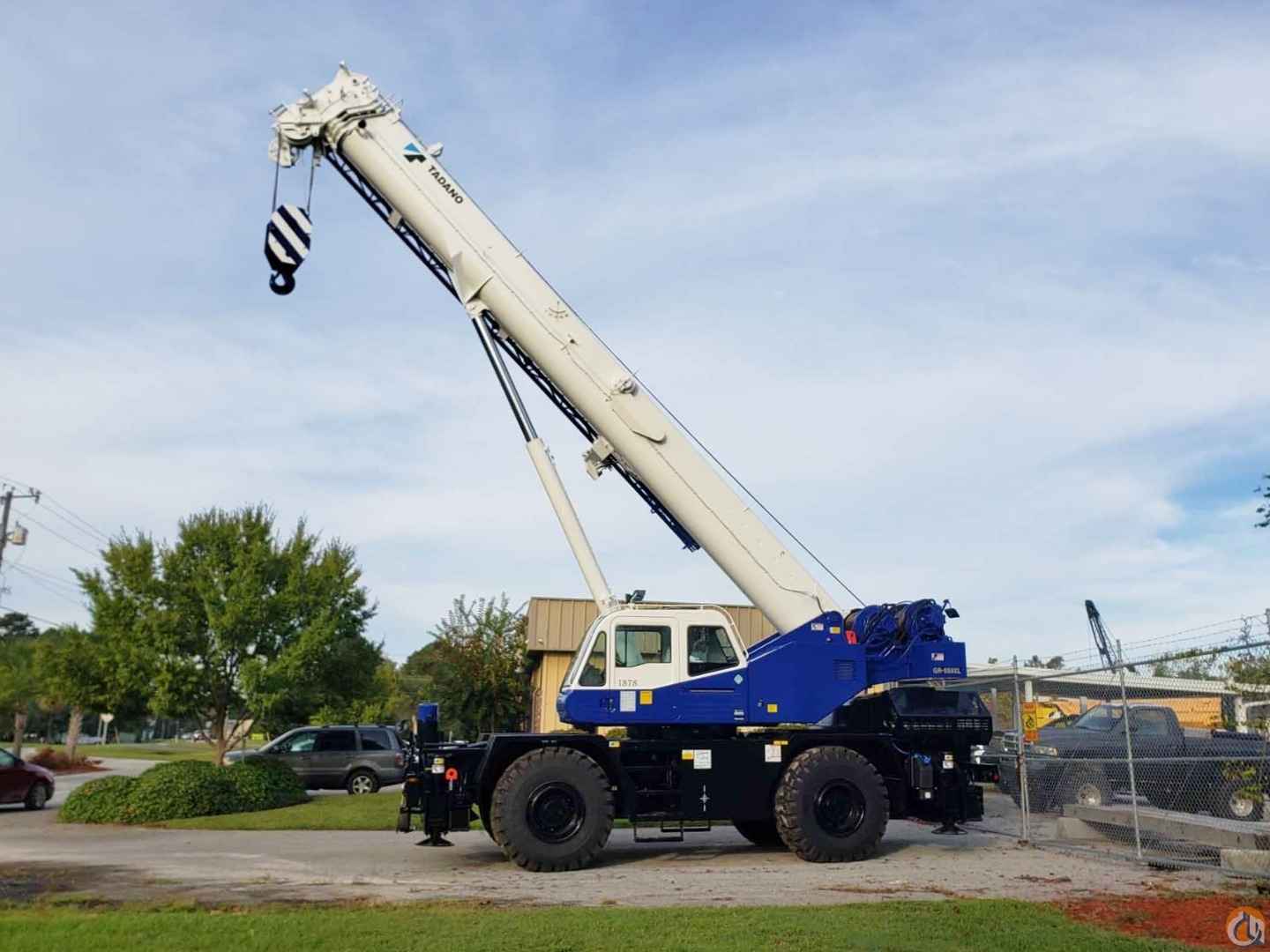 NEW 2021 TADANO GR-550XL-2