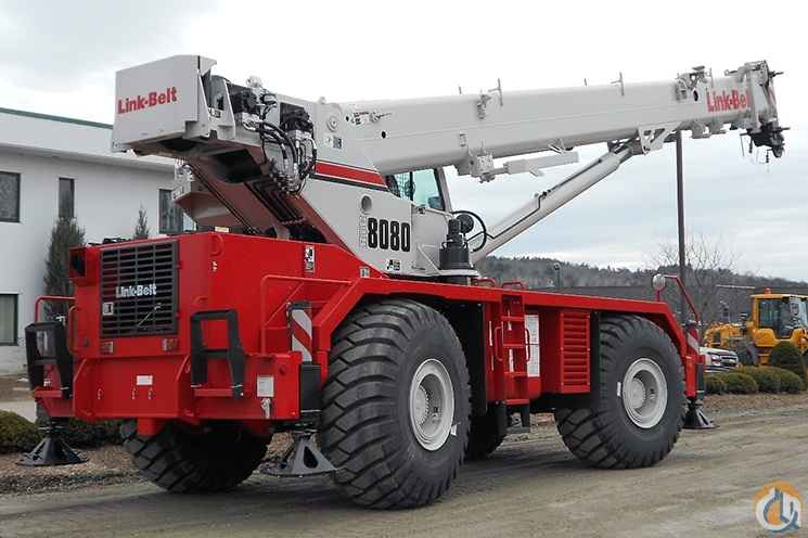 Link-Belt RTC-8080 SII
