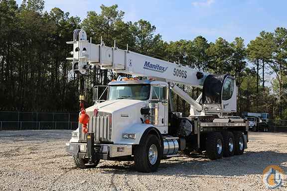 Manitex 5096S 50-Ton Boom Truck