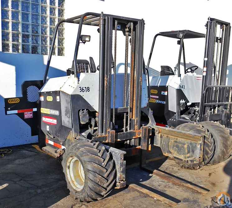 Palfinger Crayler Model CR-50 Truck-Mounted Forklift