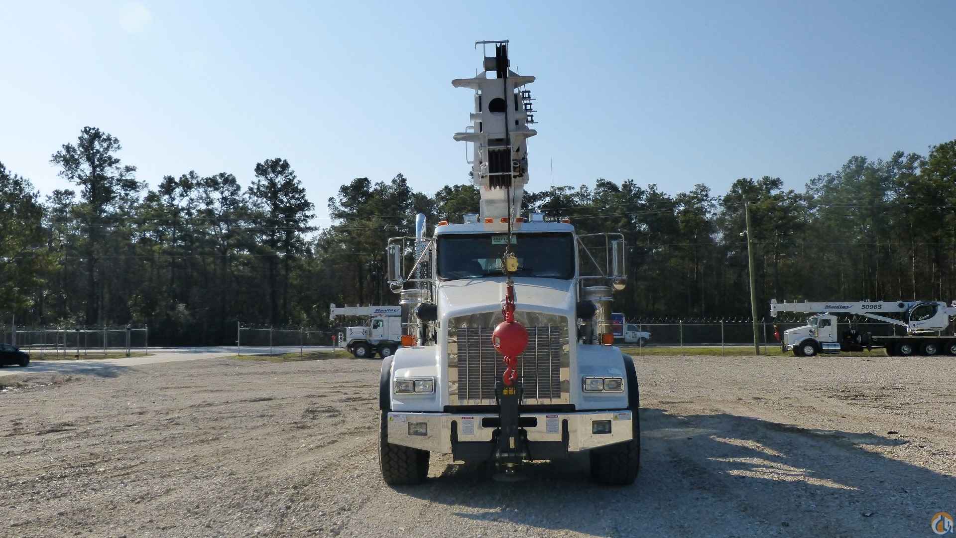 Manitex 50110S 50-Ton Boom Truck