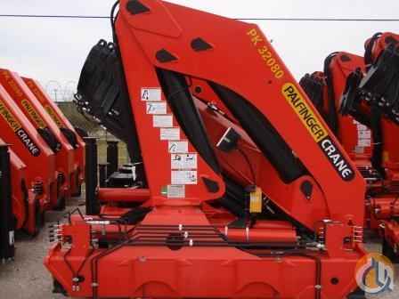 Palfinger PK32080D w/ Auxiliary Beams
