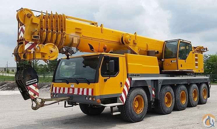 Liebherr LTM 1100-5.1