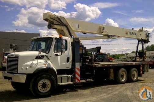 2012 Terex BT26106 - 26 Ton Boom Truck