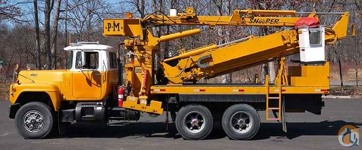 1979 PAXTON-MITCHELL BPC SNOOPER UNDER BRIDGE INSPECTOR