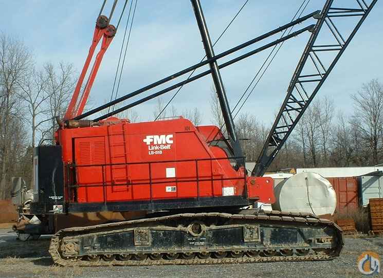 Used Link-Belt LS518 150-Ton Crawler For Sale