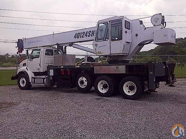 2008 Manitex 40124SHL Now Available