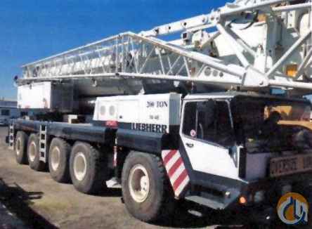 Liebherr LTM 1160-2