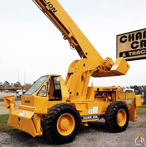 15-Ton Galion w/ Cummins