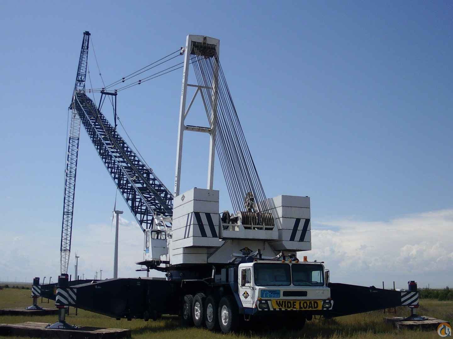 DEMAG TC 2000 FOR SALE with trailers for carrier and upper SOLD