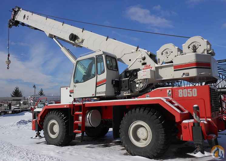 2008 Link Belt RTC 8050