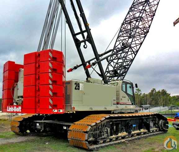 Link-Belt 298 HSL