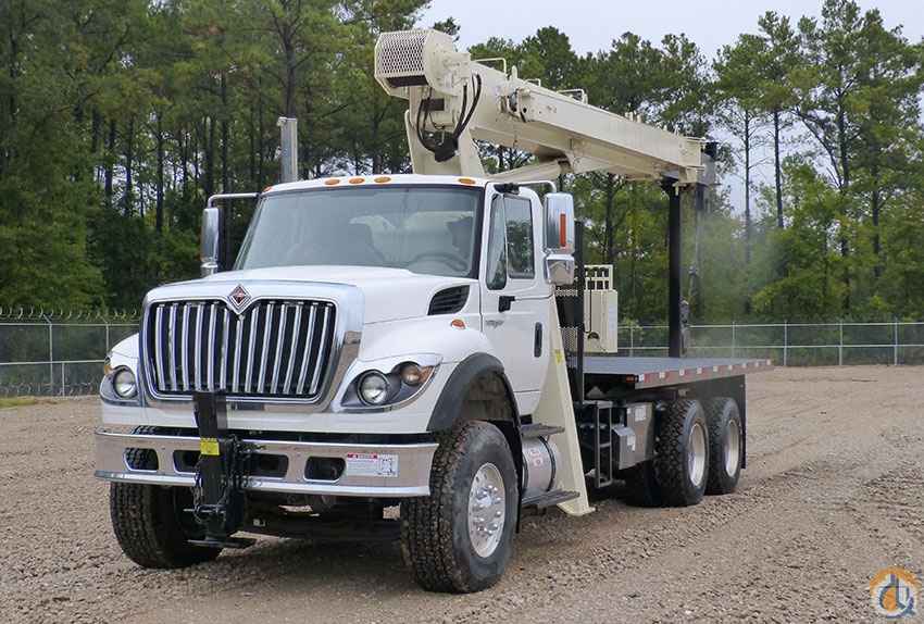 Used National 647E 20-Ton Boom Truck on 2009 International 7600