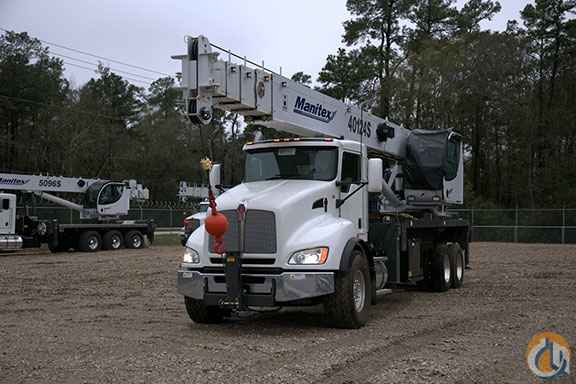 Manitex 40124S 40-Ton