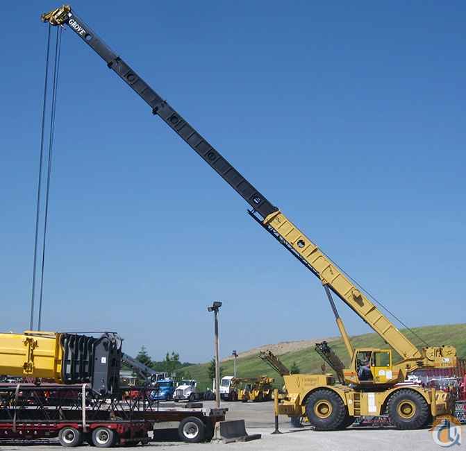 1999 Grove RT750, 50 Ton Rough Terrain Crane