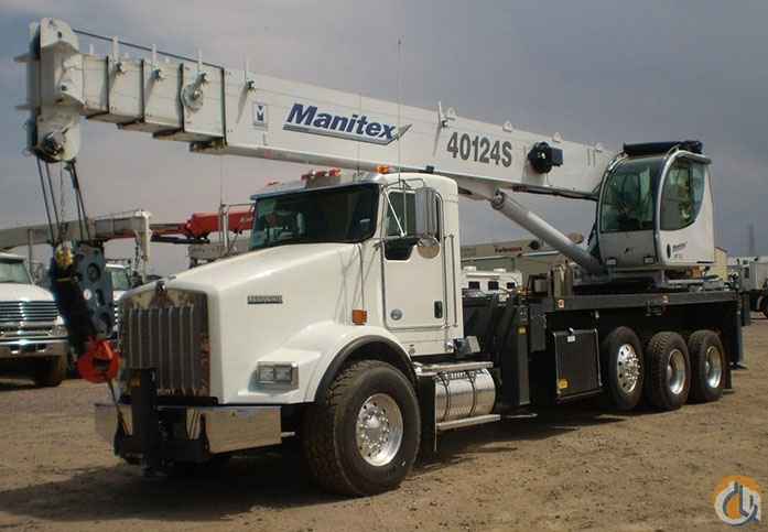 Manitex 40124S 40-Ton on Kenworth T800