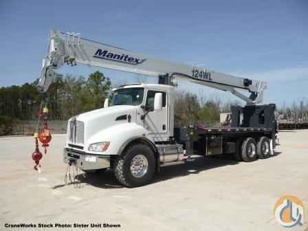 30-Ton Manitex 30124WL on Kenworth T440
